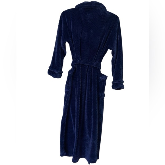 Midnight by Carole Hochman Other - Midnight by Carole Hochman Plush Navy Robe. Size medium GUC